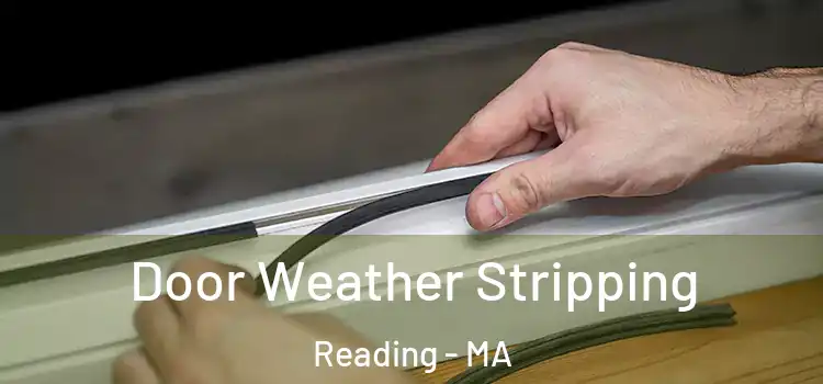 Door Weather Stripping Reading - MA