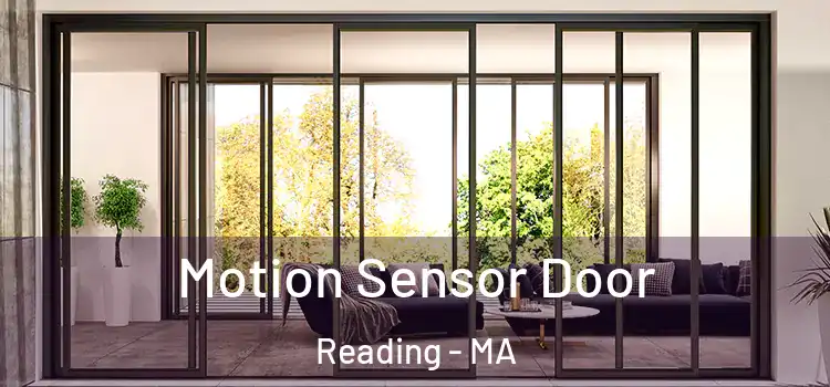  Motion Sensor Door Reading - MA